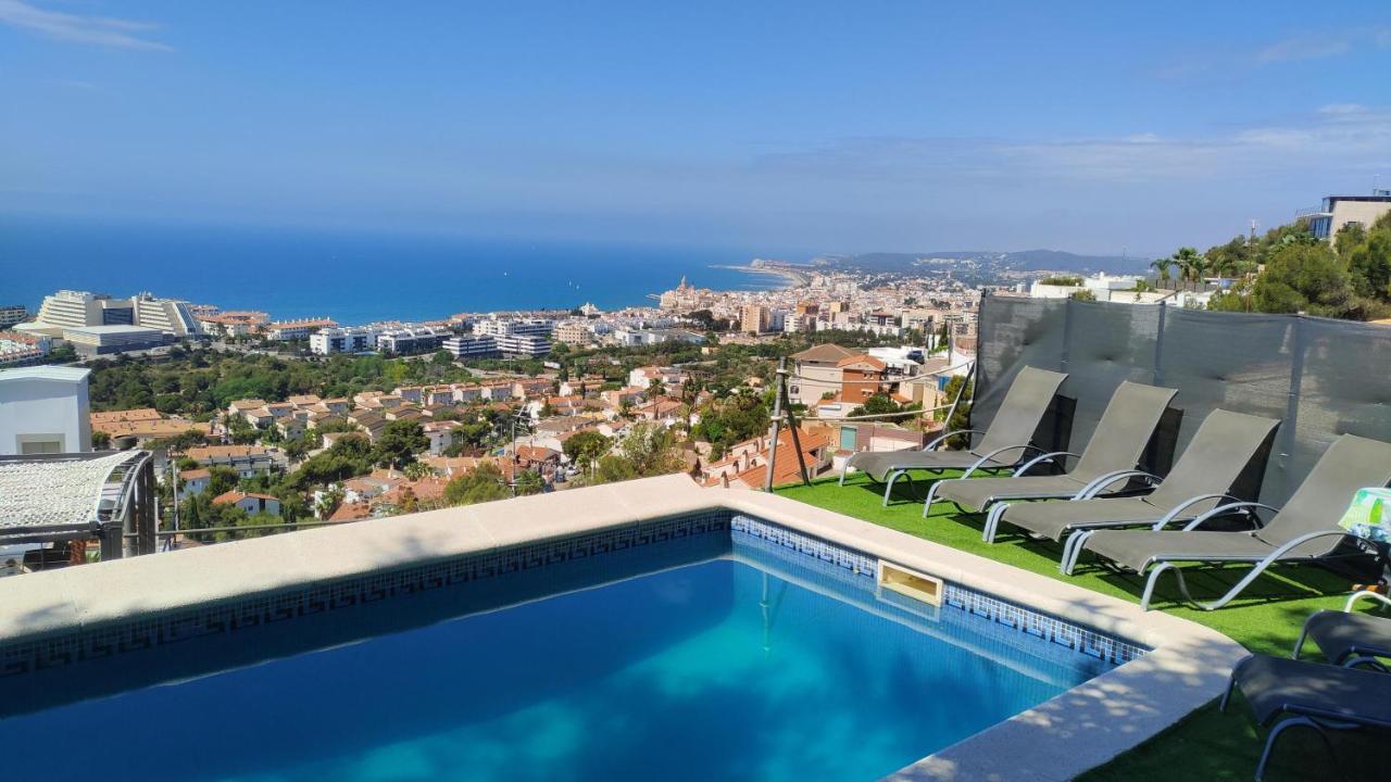 The Villa Sunlight Sitges Luaran gambar