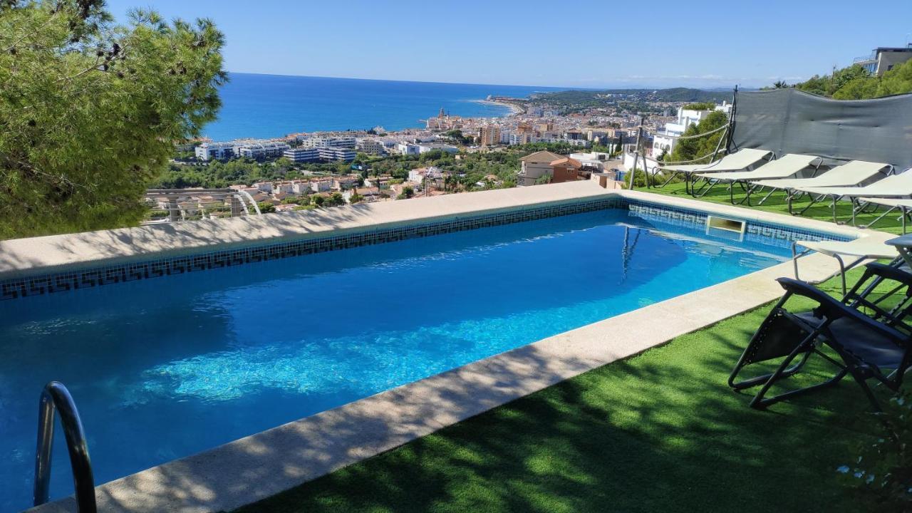 The Villa Sunlight Sitges Luaran gambar